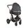Cangaroo Alma 3 In 1 Black საბავშვო ტრანსფორმერი ეტლი, 17 image