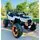 RC Super Electric Car White - ელექტრო მანქანა ტყავის სავარძლით და კაუჩუკის საბურავებით, 2 image