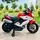 Super Moto Red - ელექტრო მოტოციკლი კაუჩუკის საბურავებით, 4 image