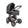 Cangaroo Alma 3 In 1 Black საბავშვო ტრანსფორმერი ეტლი, 14 image