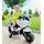 Super Moto White - ელექტრო მოტოციკლი კაუჩუკის საბურავებით