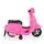 Vespa BO Vespa GTS Super Sport pink - ელექტრო სკუტერი ვესპა, 2 image