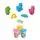 Art Craft Unicorn Play Dough Set 03999 - პლასტელინის ნაკრები, 4 image
