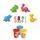 Art Craft 3D Dinosaurs Play Dough Set 03995 - პლასტელინის ნაკრები, 4 image