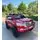 Toyota Electric Car Painting Red - ელექტრო მანქანა კაუჩუკის საბურავებით, 2 image