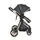 Cangaroo Alma 3 In 1 Black საბავშვო ტრანსფორმერი ეტლი, 9 image