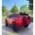 Toyota Electric Car Painting Red - ელექტრო მანქანა კაუჩუკის საბურავებით, 5 image