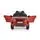 Land Rover BO Range Rover Evoque painting red - ელექტრო მანქანა კაუჩუკის საბურავებით და ტყავის სავარძლით, 11 image