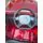 Toyota Electric Car Painting Red - ელექტრო მანქანა კაუჩუკის საბურავებით, 6 image
