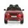 Land Rover BO Range Rover Evoque painting red - ელექტრო მანქანა კაუჩუკის საბურავებით და ტყავის სავარძლით, 9 image