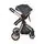 Cangaroo Alma Black საბავშვო ტრანსფორმერი ეტლი, 11 image