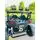 RC Super Electric Car Black - ელექტრო მანქანა ტყავის სავარძლით და კაუჩუკის საბურავებით, 8 image