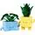 Lego Botanicals 10349 Happy Plants, 2 image