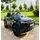 Land Rover BO Range Rover Evoque painting black - ელექტრო მანქანა კაუჩუკის საბურავებით და ტყავის სავარძლით, 2 image