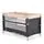 Cangaroo Folding Cot Next Level Beige - საბავშვო ორ დონიანი საწოლ-მანეჟი