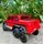 Mercedes Benz G65 Red - ელექტრო მანქანა კაუჩუკის საბურავებით და ტყავის სავარძლით, 4 image