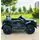 Land Rover BO Range Rover Evoque painting black - ელექტრო მანქანა კაუჩუკის საბურავებით და ტყავის სავარძლით, 4 image