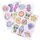 Diamantiny deco stickers fluo - საბავშვო სტიკერების გასაკეთებელი ნაკრები, 5 image