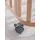 Baby When Mare Natural Color Swinging and Wheeled Bedside Cradle ახალშობილის საწოლი, 6 image
