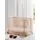 Baby When Mare Natural Color Swinging and Wheeled Bedside Cradle ახალშობილის საწოლი, 2 image