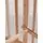 Baby When Mare Natural Color Swinging and Wheeled Bedside Cradle ახალშობილის საწოლი, 8 image