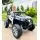 RZR Sport Jeep White - ელექტრო მანქანა კაუჩუკის საბურავებით