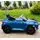 Cangaroo Mercedes-Benz Concept EQA Blue ელექტრო მანქანა კაუჩუკის საბურავებით და ტყავის სავარძლით, 4 image