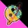 Diamantiny deco stickers fluo - საბავშვო სტიკერების გასაკეთებელი ნაკრები, 6 image