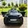 Land Rover BO Range Rover Evoque painting black - ელექტრო მანქანა კაუჩუკის საბურავებით და ტყავის სავარძლით, 3 image