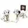 Lego Disney 43271 101 Lucky & Penny 101 Dalmatians Puppies, 2 image