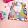 Colorful Unicorn Diamantiny design art - თვლებით ხატვა