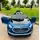 Cangaroo Mercedes-Benz Concept EQA Blue ელექტრო მანქანა კაუჩუკის საბურავებით და ტყავის სავარძლით, 3 image