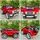 Toyota Off Road Car Red - ელექტრო მანქანა კაუჩუკის საბურავებით, 2 image