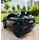 Land Rover BO Range Rover Evoque painting black - ელექტრო მანქანა კაუჩუკის საბურავებით და ტყავის სავარძლით, 5 image