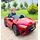 Moni Bo Car Mercedes DK-SL63 Red ელექტრო მანქანა კაუჩუკის საბურავებით და ტყავის სავარძლით