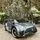 Mercedes Benz Car Painting Grey - ელექტრო მანქანა კაუჩუკის საბურავებით და ტყავის სავარძლით