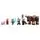 Lego Minecraft 21278 The Pillager Outpost and Ravager, 6 image
