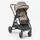 KikkaBoo Ava 3in1 Beige - საბავშვო ეტლის კომპლექტი, 4 image