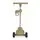 Byox Tricycle/Scooter Cornet 6in1 Green - სასეირნო ველო-ეტლი/სკუტერი, 8 image
