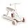 Byox Tricycle/Scooter Cornet 6in1 White - სასეირნო ველო-ეტლი/სკუტერი, 6 image