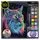 Colorful Cat Diamantiny - თვლებით ხატვა, 6 image