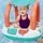 Bestway 34203 Comfort Plush Shaded Baby Boat - გასაბერი აუზი, 5 image