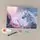 Pink Unicorn Diamantiny Level Up Fantasy  - თვლებით ხატვა