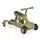 Byox Tricycle/Scooter Cornet 6in1 Green - სასეირნო ველო-ეტლი/სკუტერი, 5 image