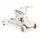 Byox Tricycle/Scooter Cornet 6in1 White - სასეირნო ველო-ეტლი/სკუტერი, 5 image