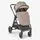 KikkaBoo Ava 3in1 Beige - საბავშვო ეტლის კომპლექტი, 3 image