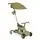 Byox Tricycle/Scooter Cornet 6in1 Green - სასეირნო ველო-ეტლი/სკუტერი, 3 image