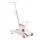 Byox Tricycle/Scooter Cornet 6in1 White - სასეირნო ველო-ეტლი/სკუტერი, 4 image