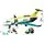 Lego City 60465 Emergency Air Ambulance Airplane, 2 image