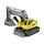 Excavator With Music And Light - სათამაშო ექსკავატორი, 2 image